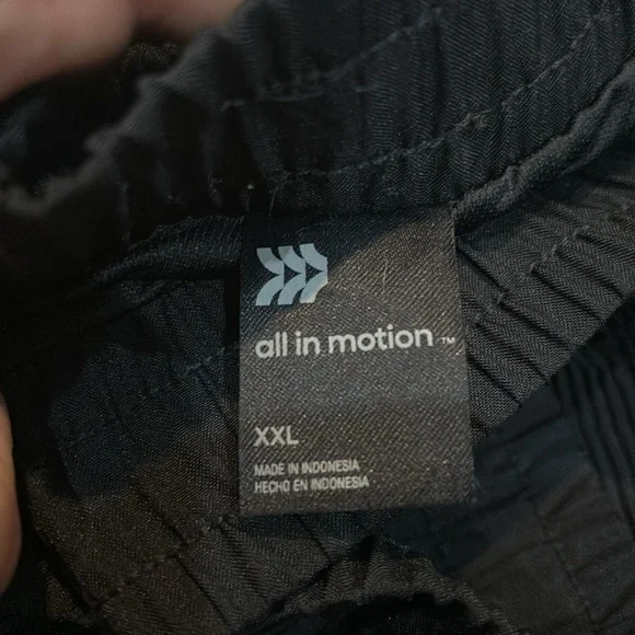 Black Pleated Shorts - Picture 2 of 3